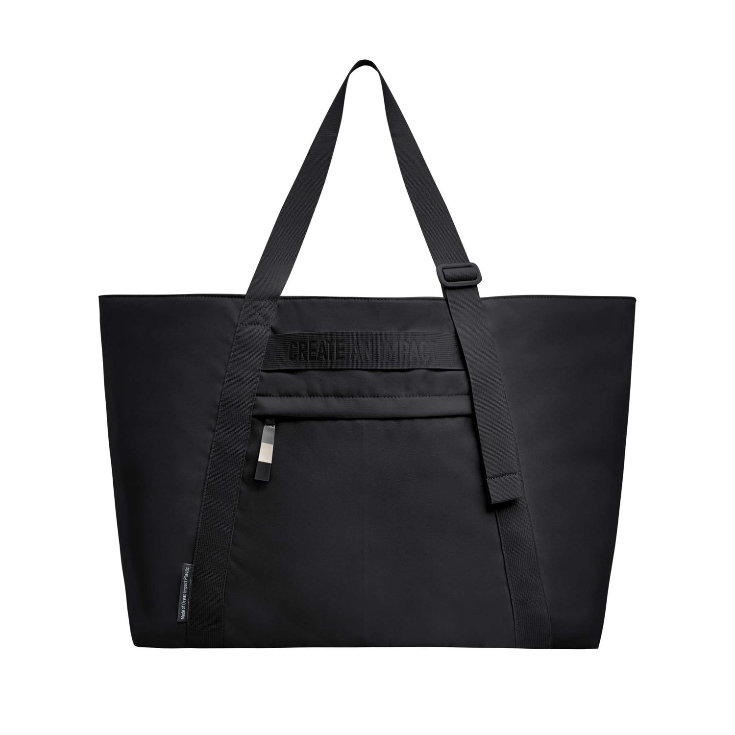 GOT BAG Shopper Tote Bag Large, Monochrome black GOT BAG Shopper Tote Bag Large, Monochrome black