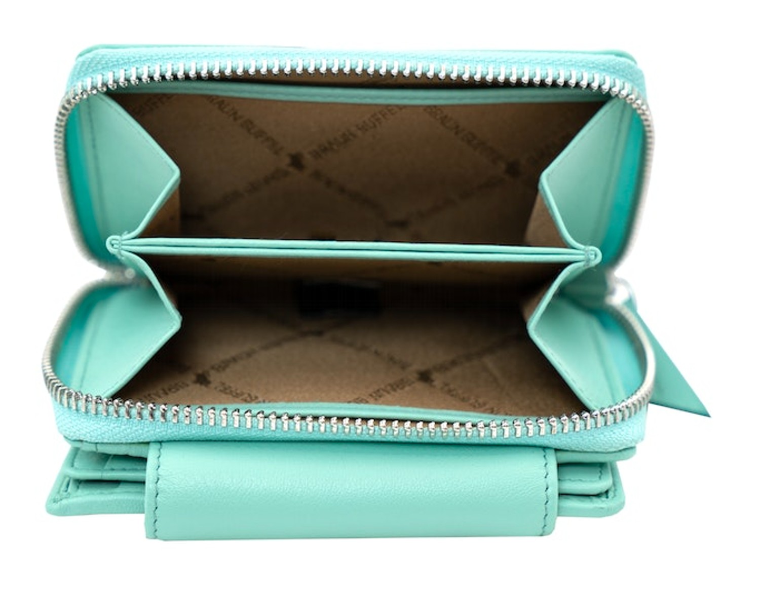 Braun Büffel JOY RFID RV-Geldbörse M 8CS aquamarin