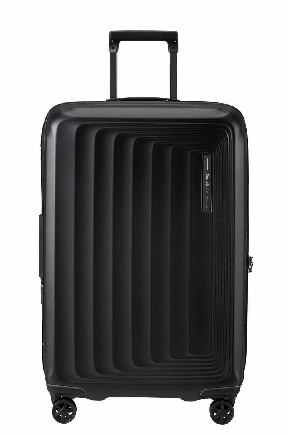 Samsonite Nuon Trolley mit 4 Rollen erweiterbar 69cm + GRATIS HOTELGUTSCHEIN Matt Graphite Samsonite Nuon Trolley mit 4 Rollen erweiterbar 69cm + GRATIS HOTELGUTSCHEIN Matt Graphite