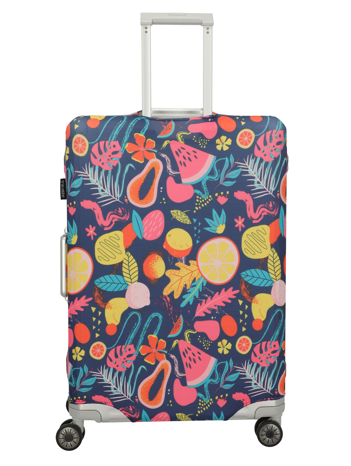 Travelite Accessoires Kofferhülle L Multi. Color/ Obst Travelite Accessoires Kofferhülle L Multi. Color/ Obst