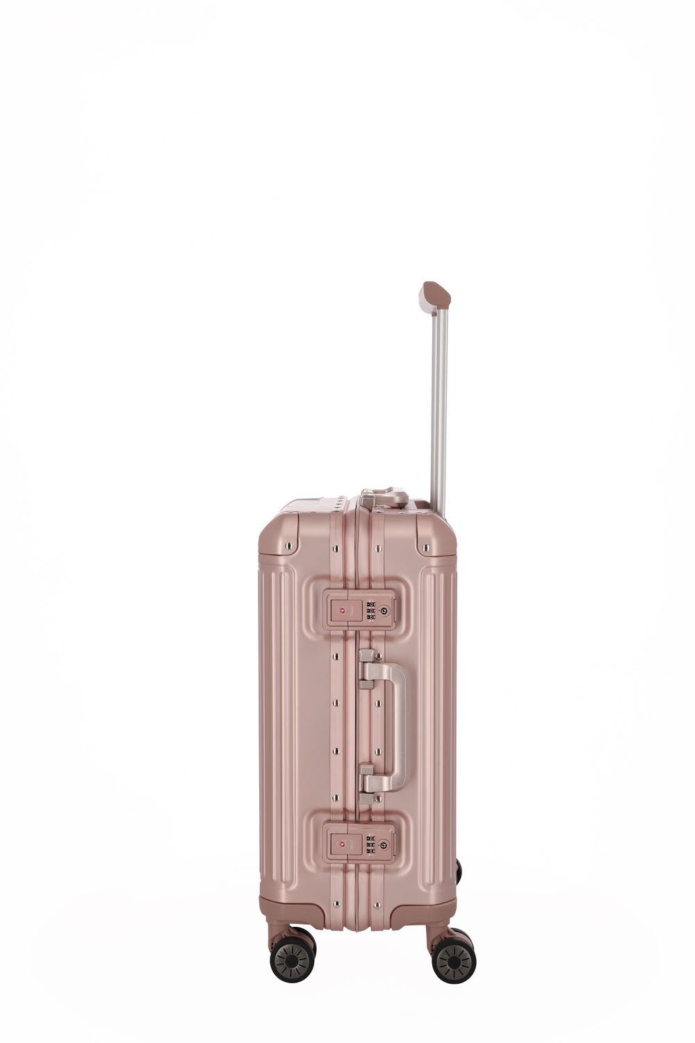 Travelite Next Trolley S 4-Rad Rosé