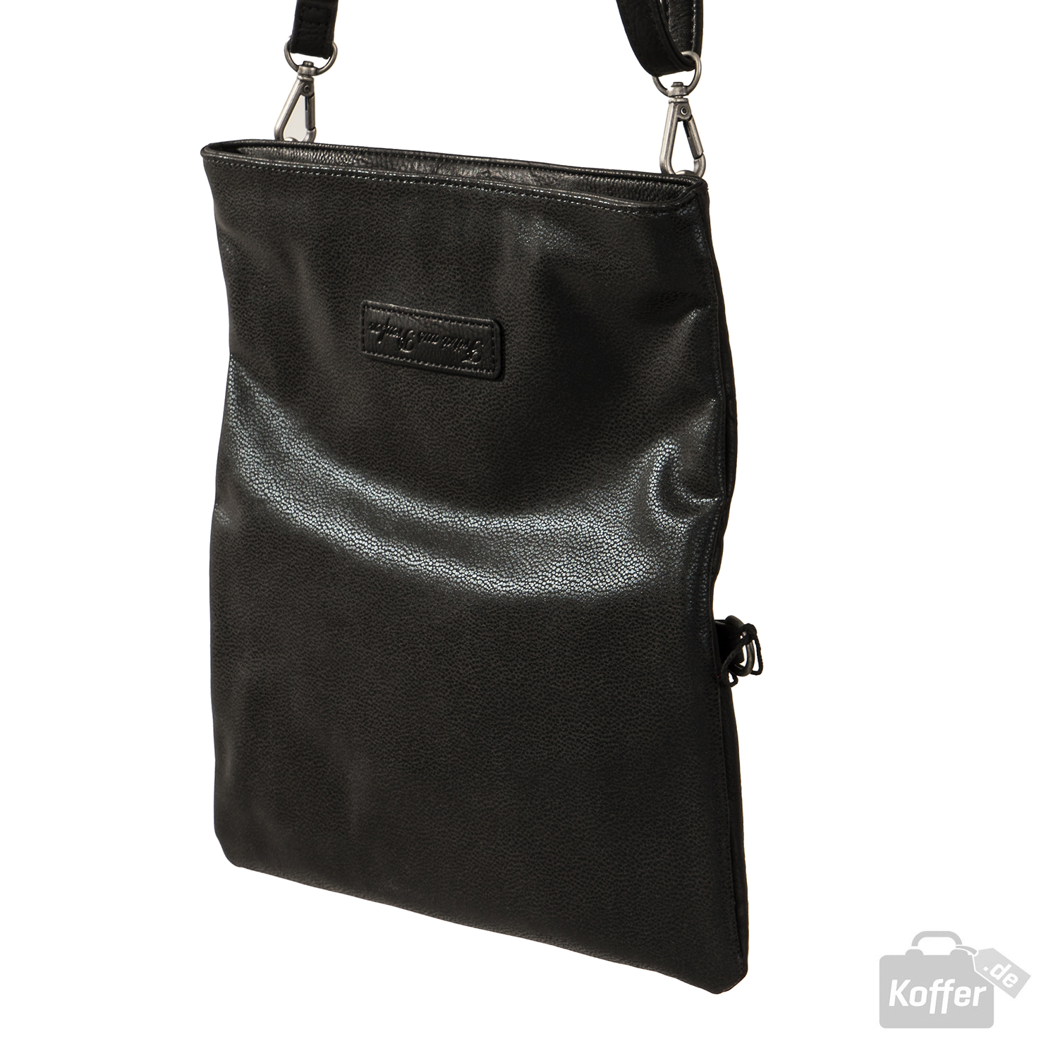 Fritzi aus Preußen Ray Saddle Clutch Ronja Clas silver