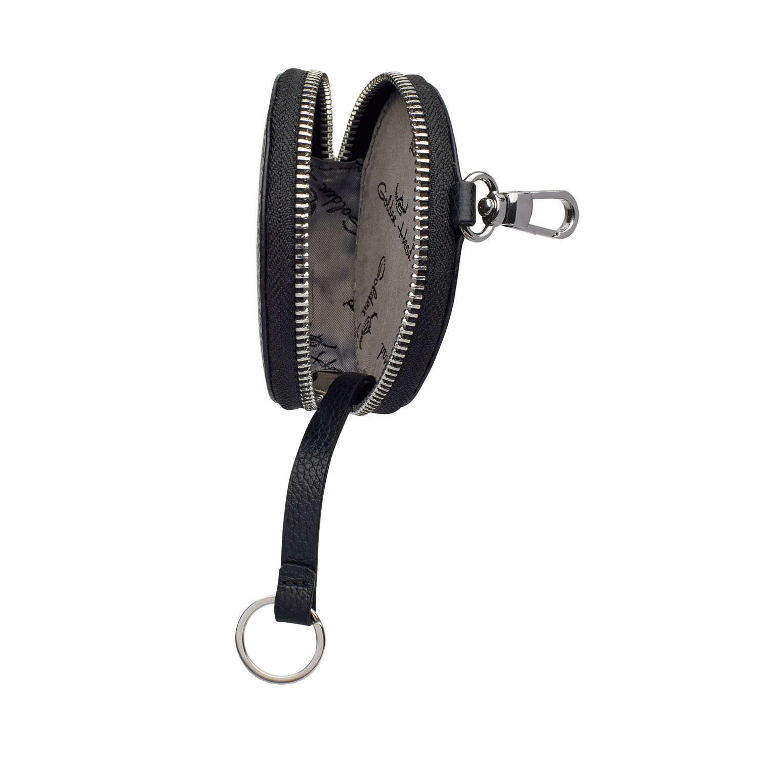 Golden Head Palma RV-Schlüsseletui rund schwarz Golden Head Palma RV-Schlüsseletui rund schwarz