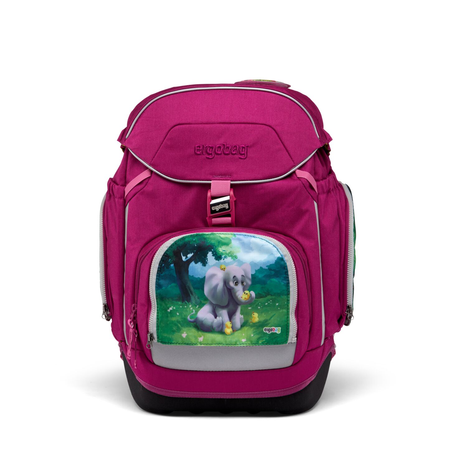 ergobag Schulzubehör Zippies-Set, 3-teilig Zoobabies