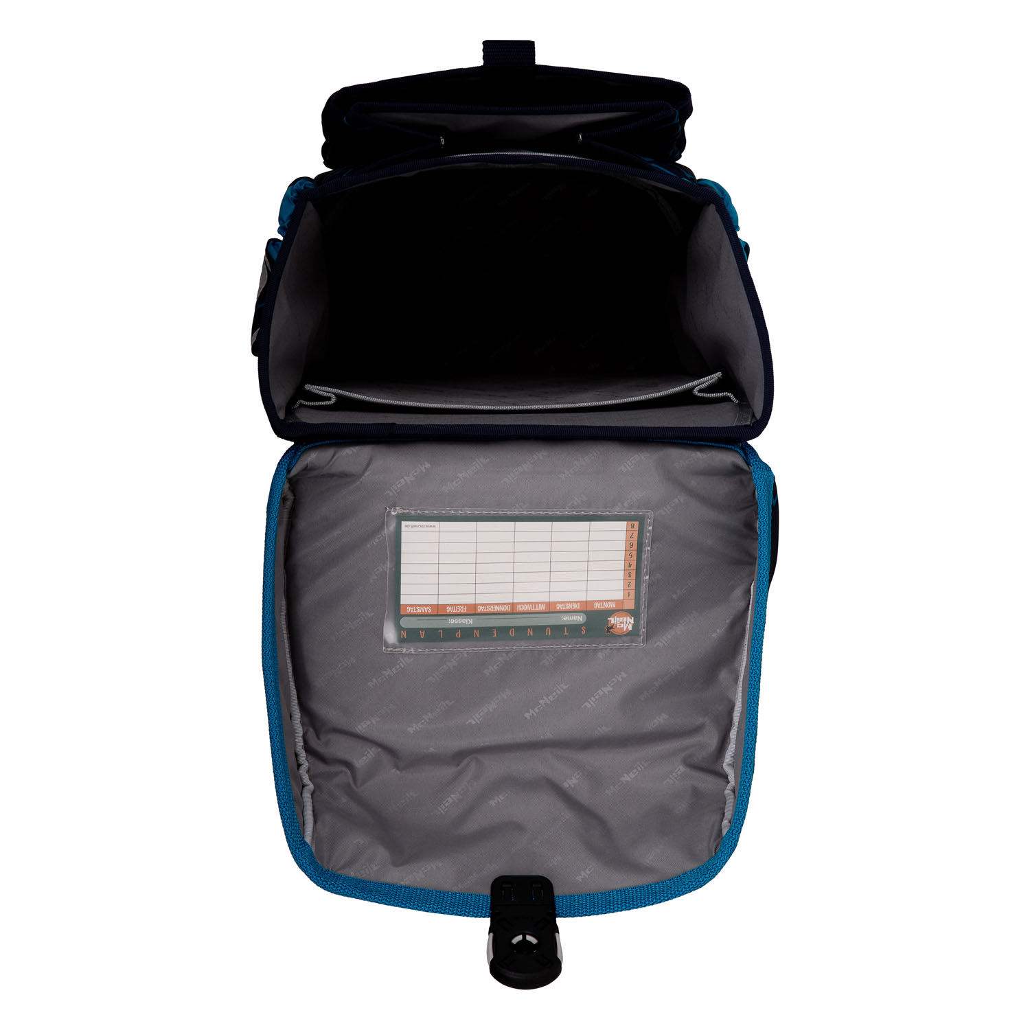 McNeill Ergo Compacto Schulranzen-Set 5tlg. XAGON