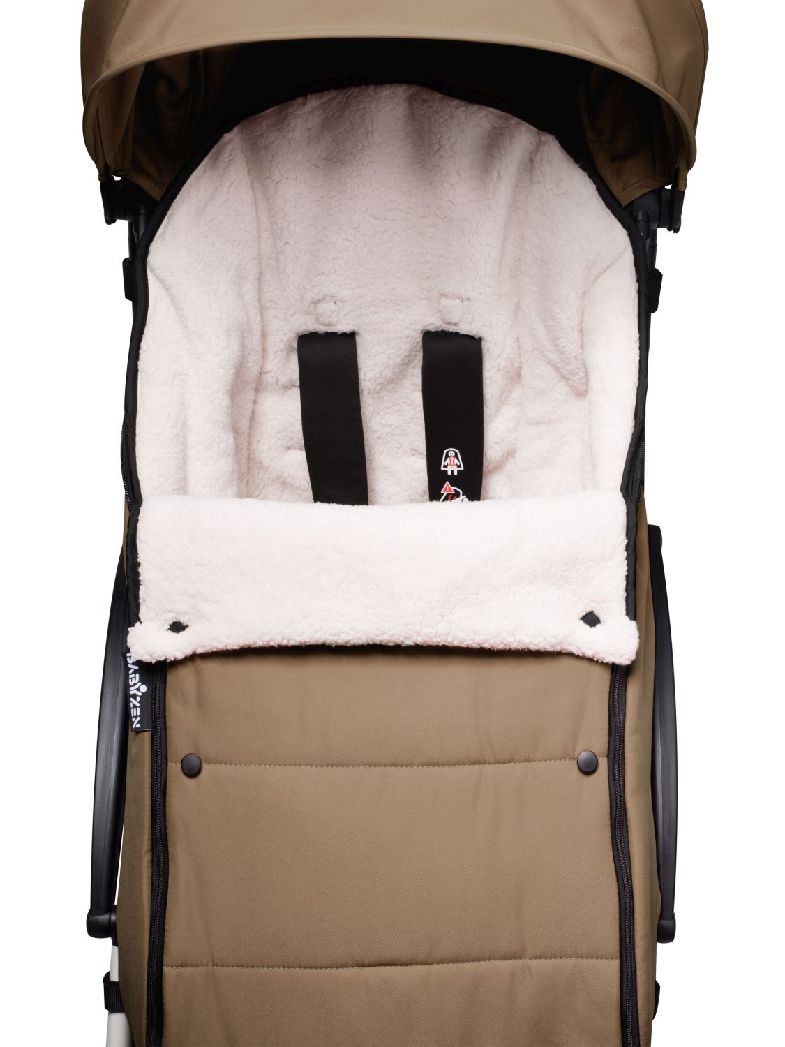 Babyzen Yoyo Accessoires Fußsack toffee Babyzen Yoyo Accessoires Fußsack toffee