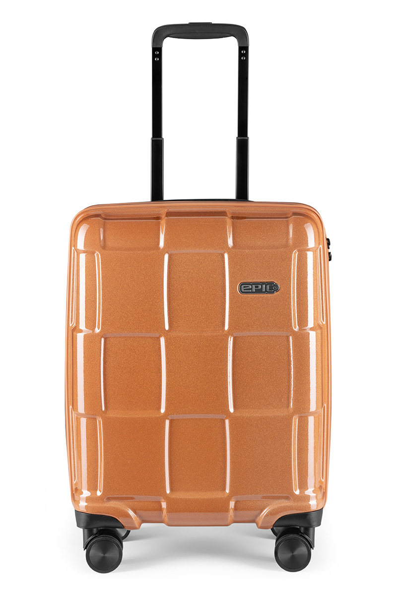 epic Crate™ Reflex™ EVO Trolley S, 55cm, auf 4 Rollen RoseCOPPER