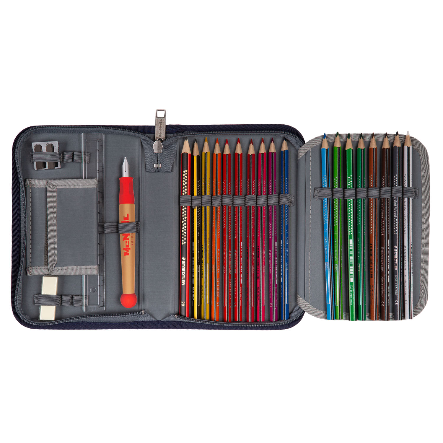 McNeill Ergo Compacto Schulranzen-Set 5tlg. DSCHUNGEL