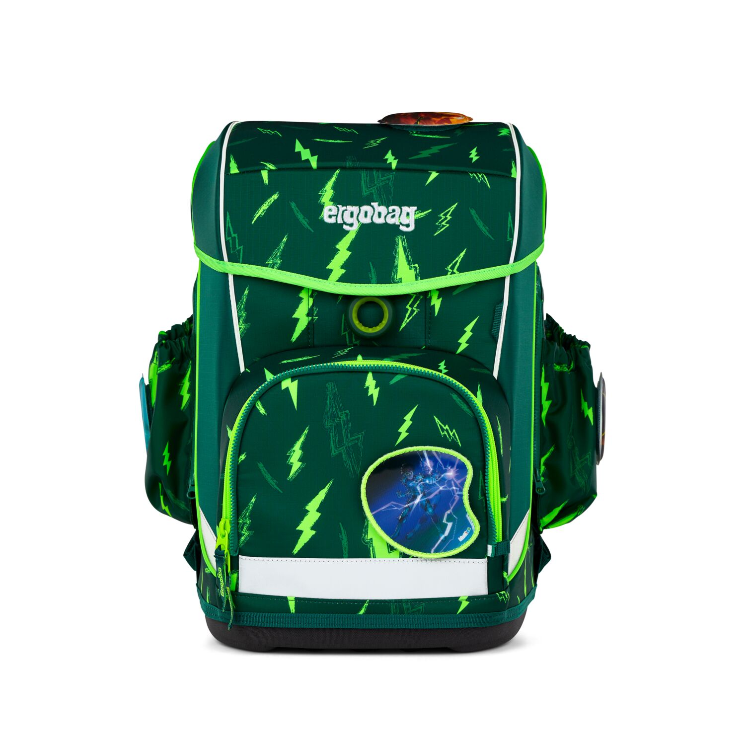 ergobag cubo light LUMI Edition Schulranzen Set 6-teilig 2025 Bärtastisch ergobag cubo light LUMI Edition Schulranzen Set 6-teilig 2025 Bärtastisch