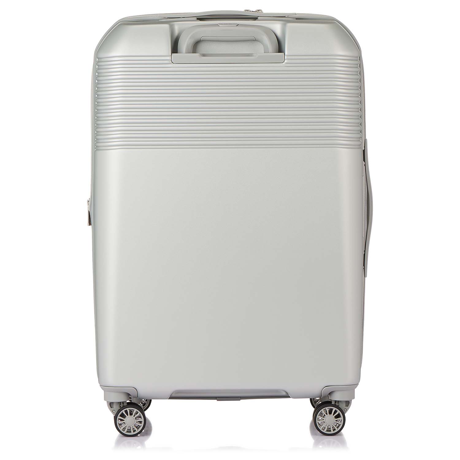 Hedgren Lineo Stripe M, 66cm Trolley erweiterbar Silver Hedgren Lineo Stripe M, 66cm Trolley erweiterbar Silver