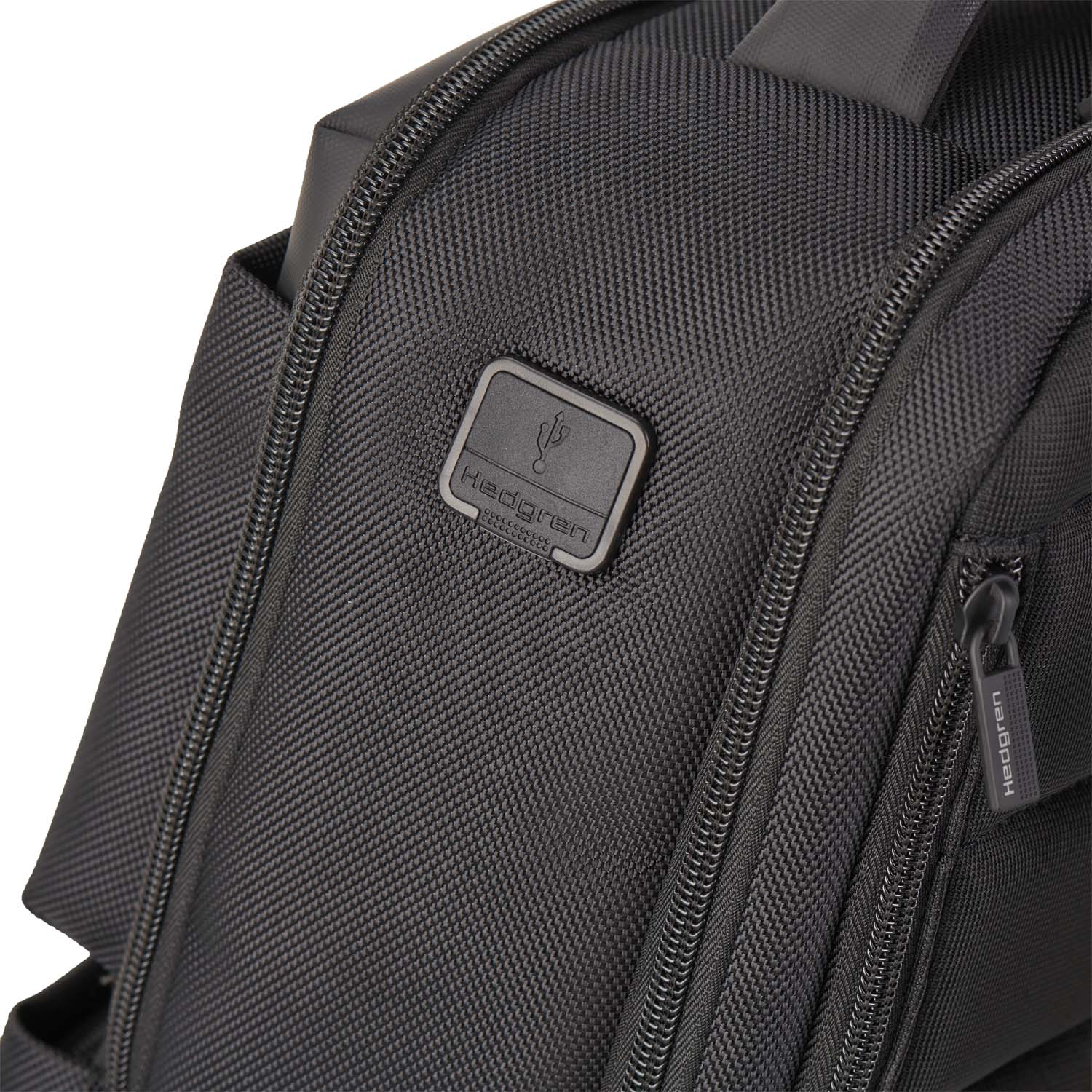Hedgren Next DRIVE Backpack 2-Fächer, 14" Black Hedgren Next DRIVE Backpack 2-Fächer, 14" Black