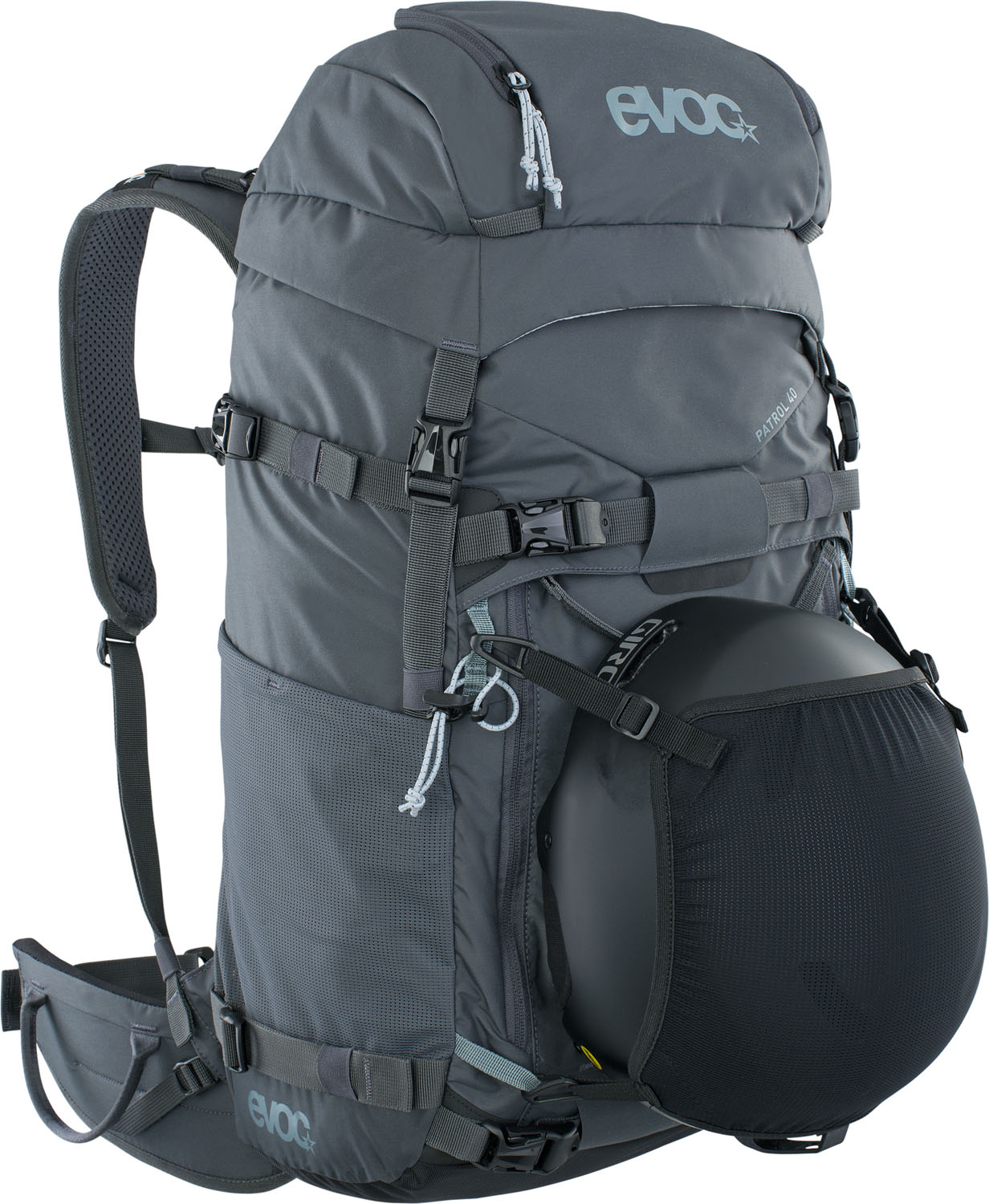 evoc Outdoorrucksäcke PATROL 40 Updated Carbon Grey