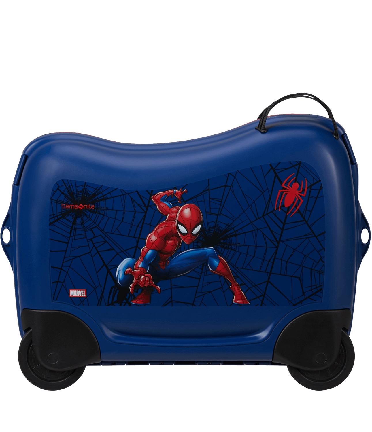 Samsonite Dream2go Disney Ride-On Suitcase, Trolley mit 4 Rollen Marvel/Spiderman Web Samsonite Dream2go Disney Ride-On Suitcase, Trolley mit 4 Rollen Marvel/Spiderman Web