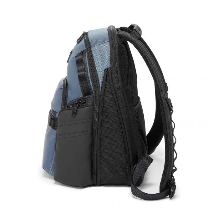 Tumi Alpha Bravo Navigation Rucksack aus Nylon Nevado Blue Tumi Alpha Bravo Navigation Rucksack aus Nylon Nevado Blue