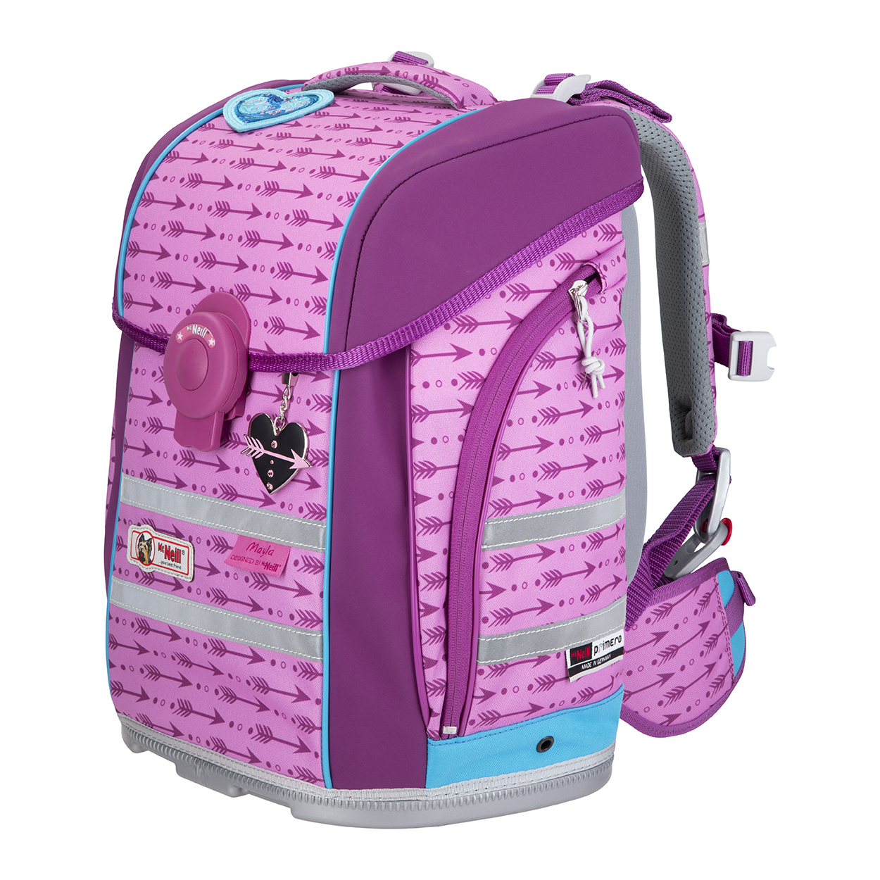 McNeill Ergo Primero Schulranzen-Set, 4-teilig Mayla McNeill Ergo Primero Schulranzen-Set, 4-teilig Mayla