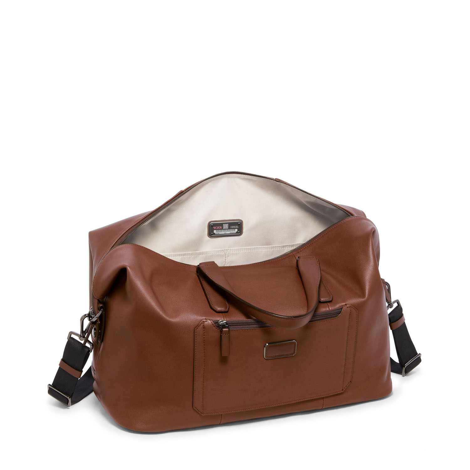Tumi Harrison Nelson Leder-Reisetasche + GRATIS HOTELGUTSCHEIN Cognac Tumi Harrison Nelson Leder-Reisetasche + GRATIS HOTELGUTSCHEIN Cognac