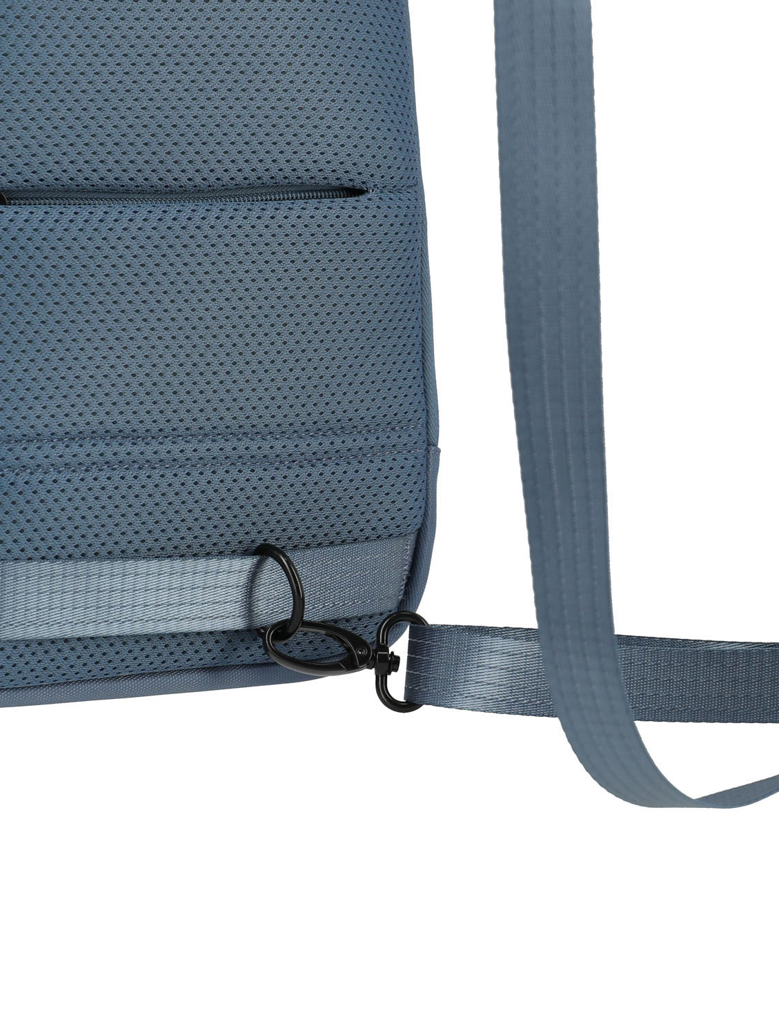 Travelite Workfloow Cross over mit 9,7" Tabletfach Denimblue