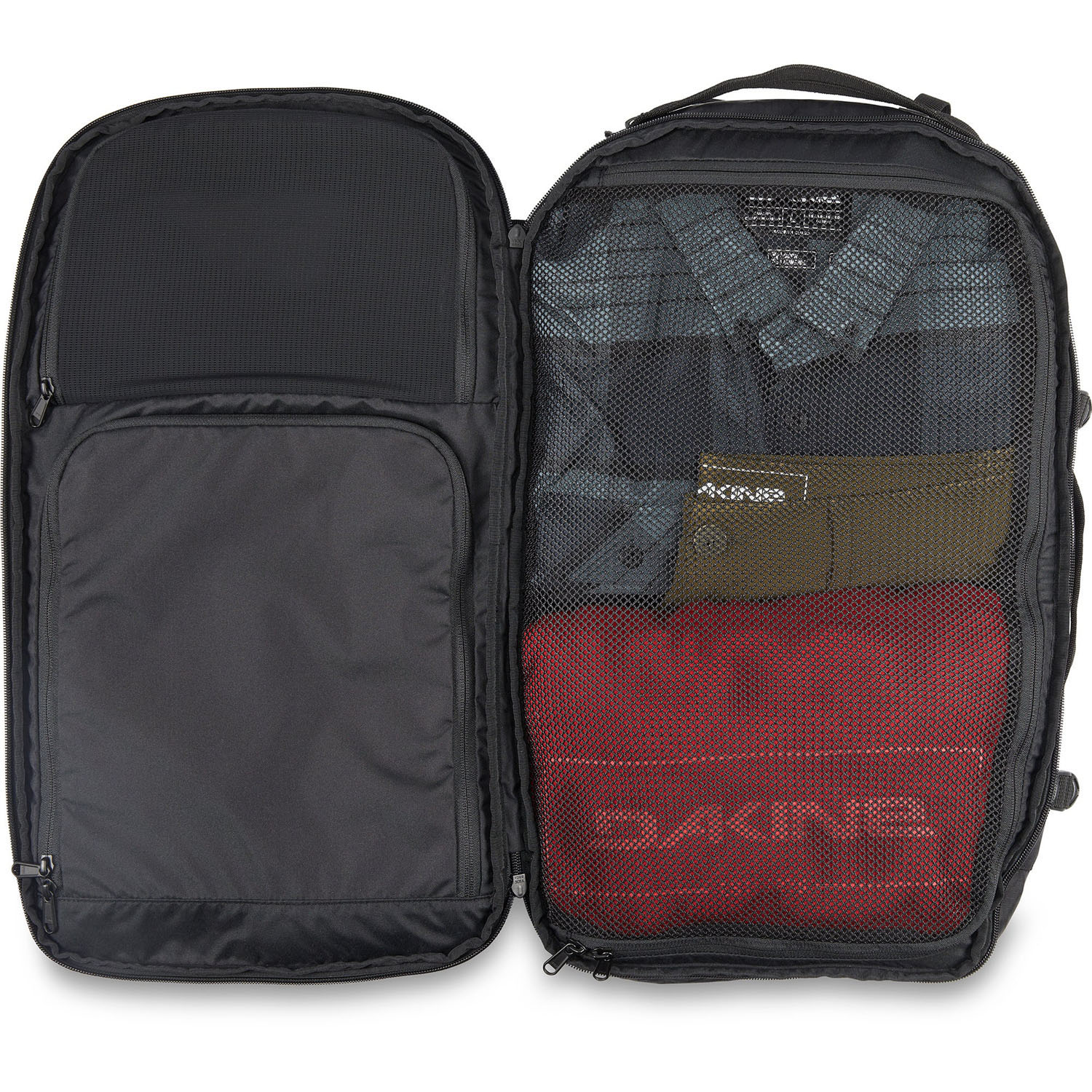 Dakine Split Adventure 38L Reise Rucksack mit iPad/Laptop Fach Rubber Dakine Split Adventure 38L Reise Rucksack mit iPad/Laptop Fach Rubber