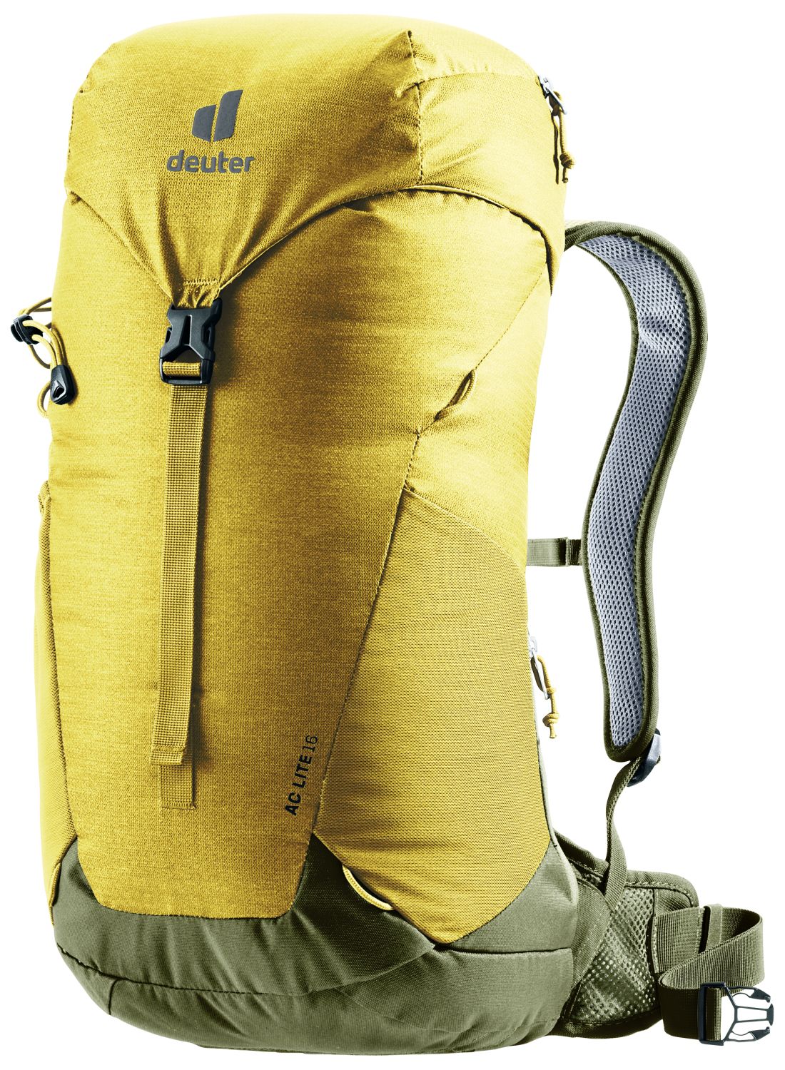 Deuter AC Lite 16 Wanderrucksack 2021 turmeric-khaki Deuter AC Lite 16 Wanderrucksack 2021 turmeric-khaki