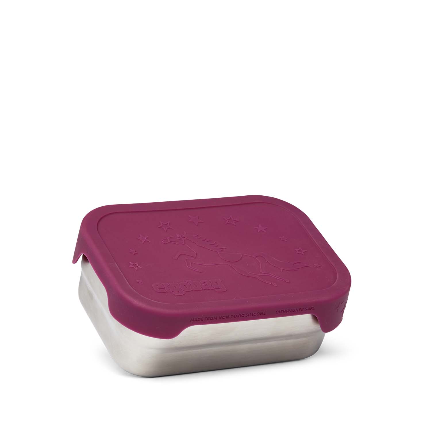 ergobag Schulzubehör Edelstahl-Brotdose ergobag Schulzubehör Edelstahl-Brotdose