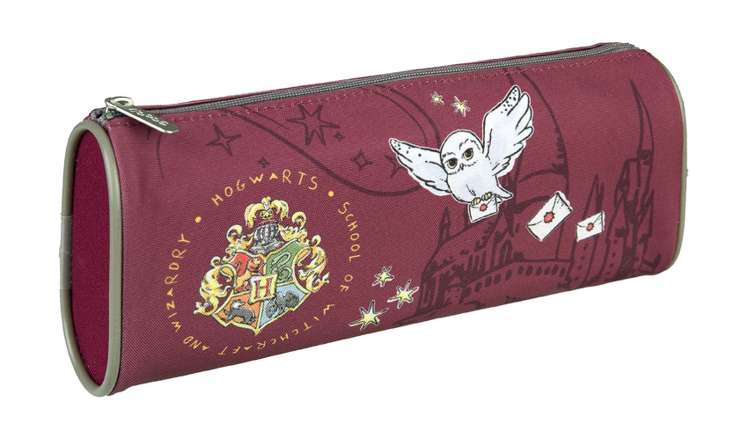 Scooli EasyFit Schulranzen, 5-teiliges Set Harry Potter