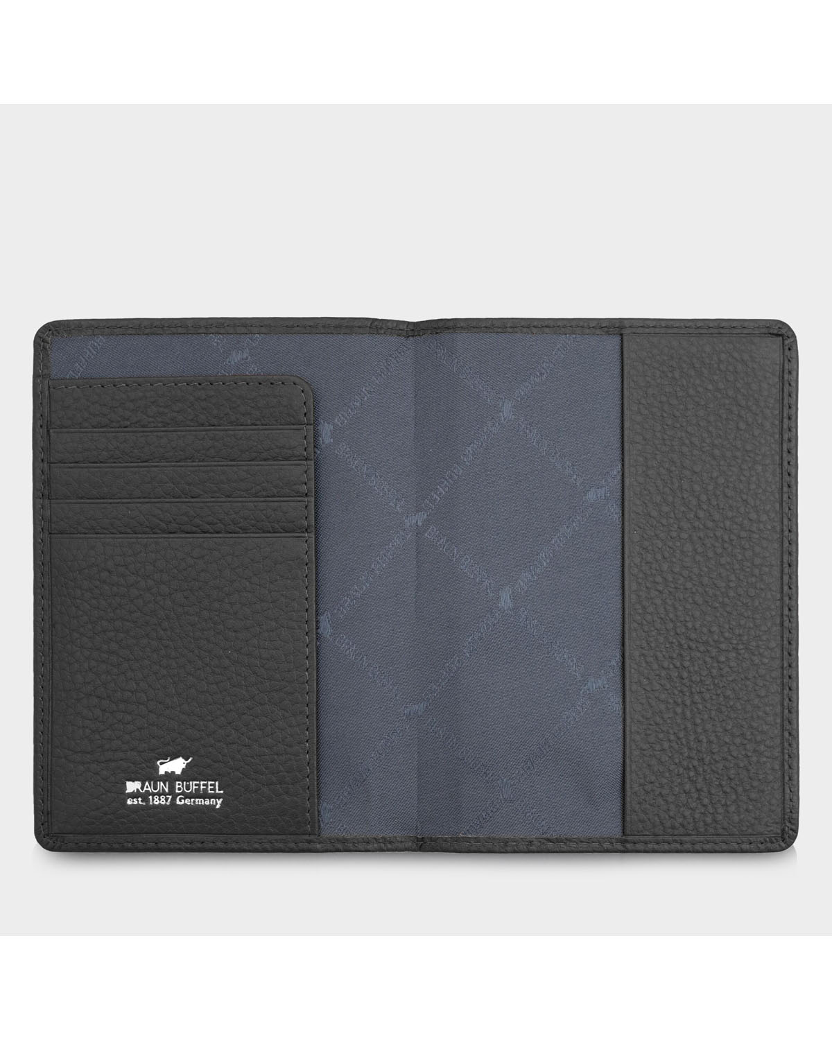 Braun Büffel Theo RFID Reisepassetui 4CS schwarz Braun Büffel Theo RFID Reisepassetui 4CS schwarz