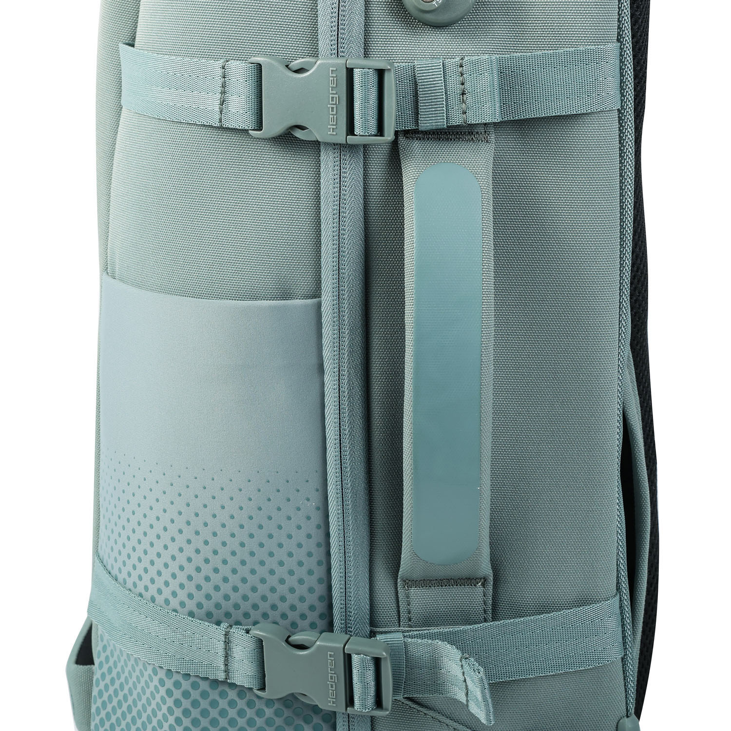 Hedgren Comby MULTY Rucksack mit 2-Rollen Grey-Green Hedgren Comby MULTY Rucksack mit 2-Rollen Grey-Green