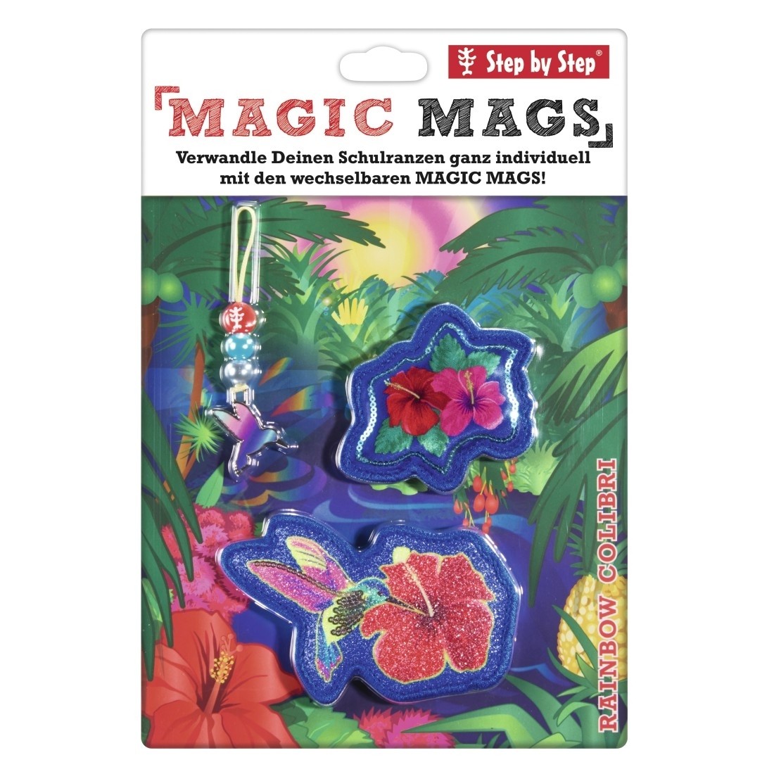 Step by Step MAGIC MAGS 3-teiliges Set Rainbow Colibri Step by Step MAGIC MAGS 3-teiliges Set Rainbow Colibri