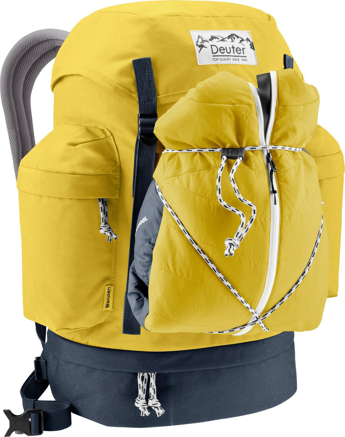Deuter Wengen Lifestyle Rucksack corn-ink Deuter Wengen Lifestyle Rucksack corn-ink