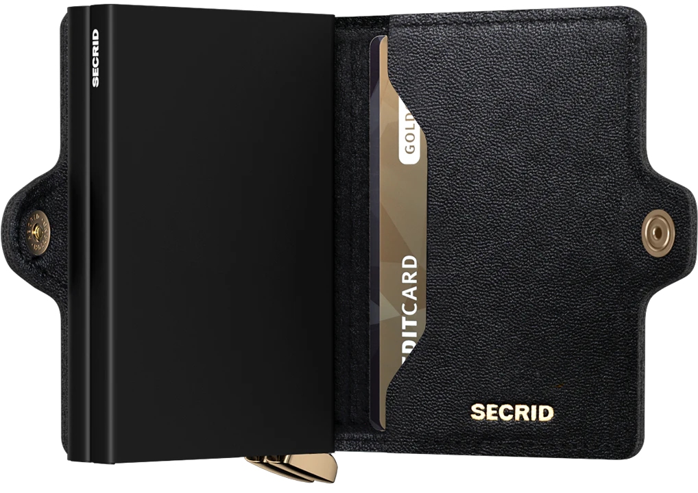 Secrid Twinwallet Premium Emboss TEl-Lines Black