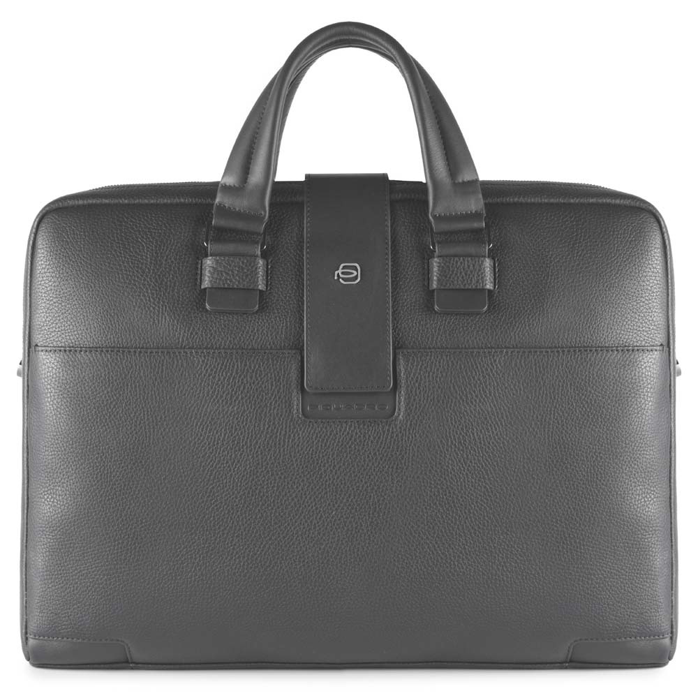 Piquadro ILI Kurzgriff-Laptoptasche mit zwei Fächern und iPad®Air/Pro 9,7-Fach Piquadro ILI Kurzgriff-Laptoptasche mit zwei Fächern und iPad®Air/Pro 9,7-Fach
