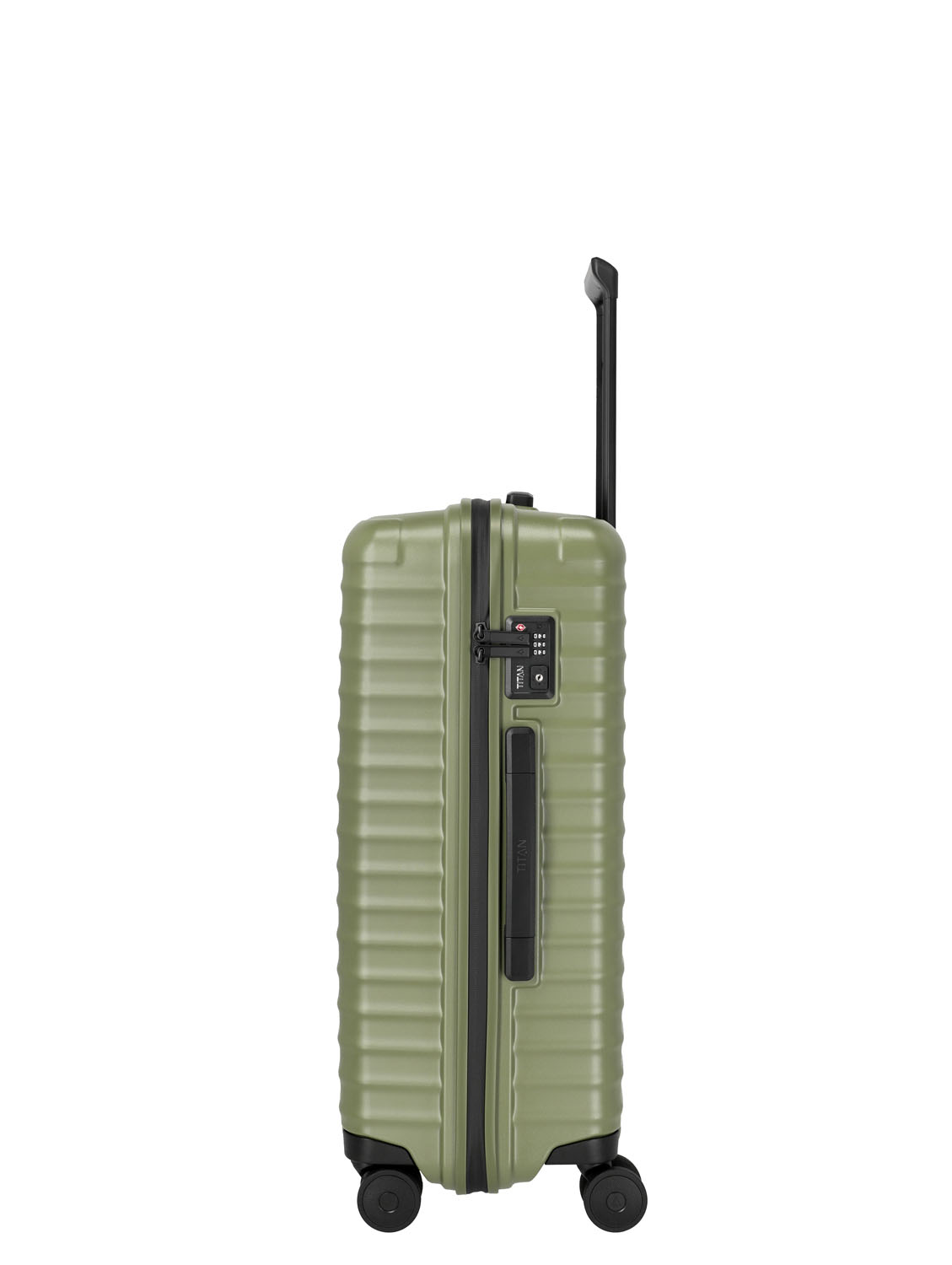 TITAN Upgrade Trolley M+ 4-Rollen Forest green