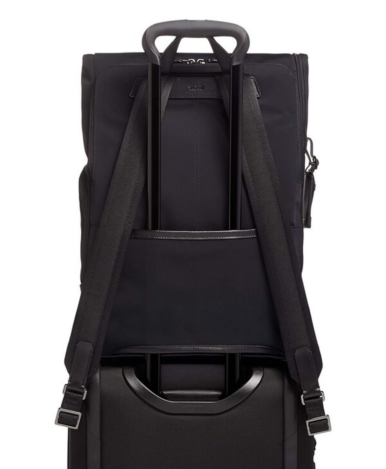 Tumi Harrison Osborn Roll Top Rucksack 15" + GRATIS HOTELGUTSCHEIN Black Tumi Harrison Osborn Roll Top Rucksack 15" + GRATIS HOTELGUTSCHEIN Black
