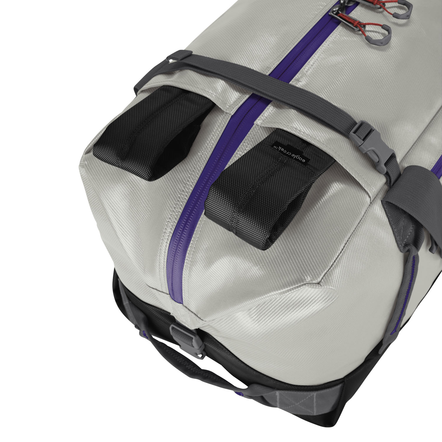 Eagle Creek Migrate Duffel Bag 40L, erweiterbar silver
