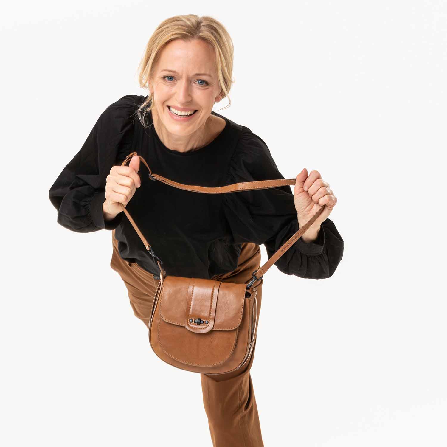 aunts & uncles Grandma's Luxury Club Mrs. Tartlet Handtasche caramel aunts & uncles Grandma's Luxury Club Mrs. Tartlet Handtasche caramel