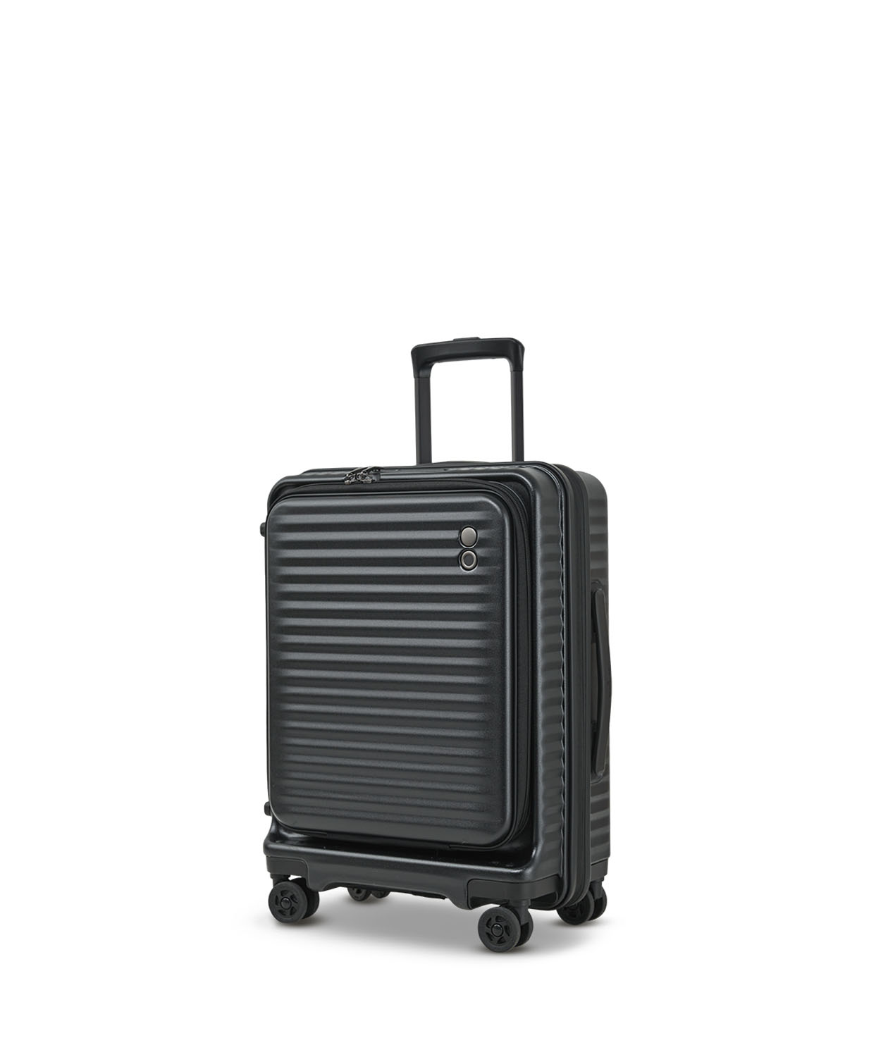 ECHOLAC Celestra FA Cabin Trolley mit Vortasche Black