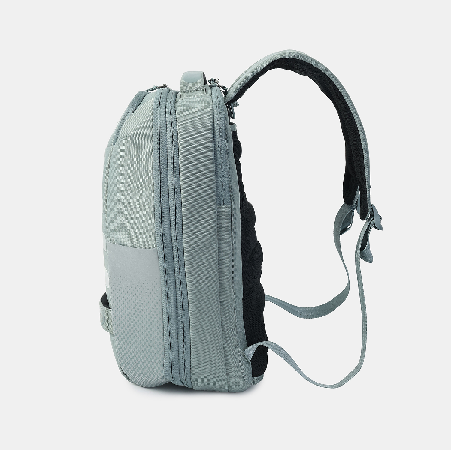 Hedgren Comby HANDLE L Backpak L 15,6" + RFID Grey-Green