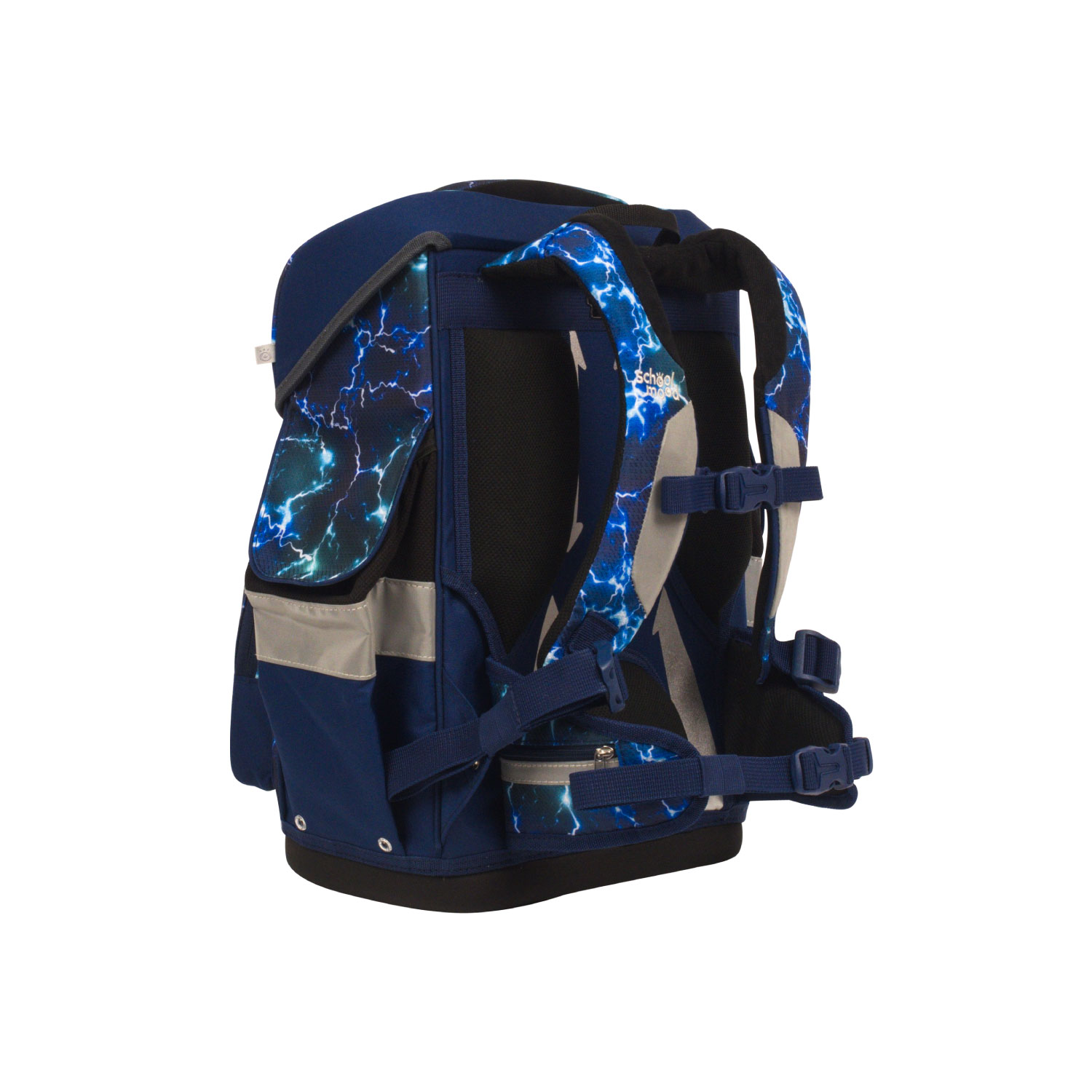 School-Mood Timeless Schulranzenset 7-teilige Felix (Wolf)