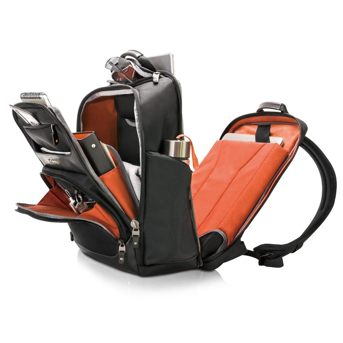 Everki Onyx Premium Laptop-Rucksack, bis 15,6-Zoll Schwarz Everki Onyx Premium Laptop-Rucksack, bis 15,6-Zoll Schwarz