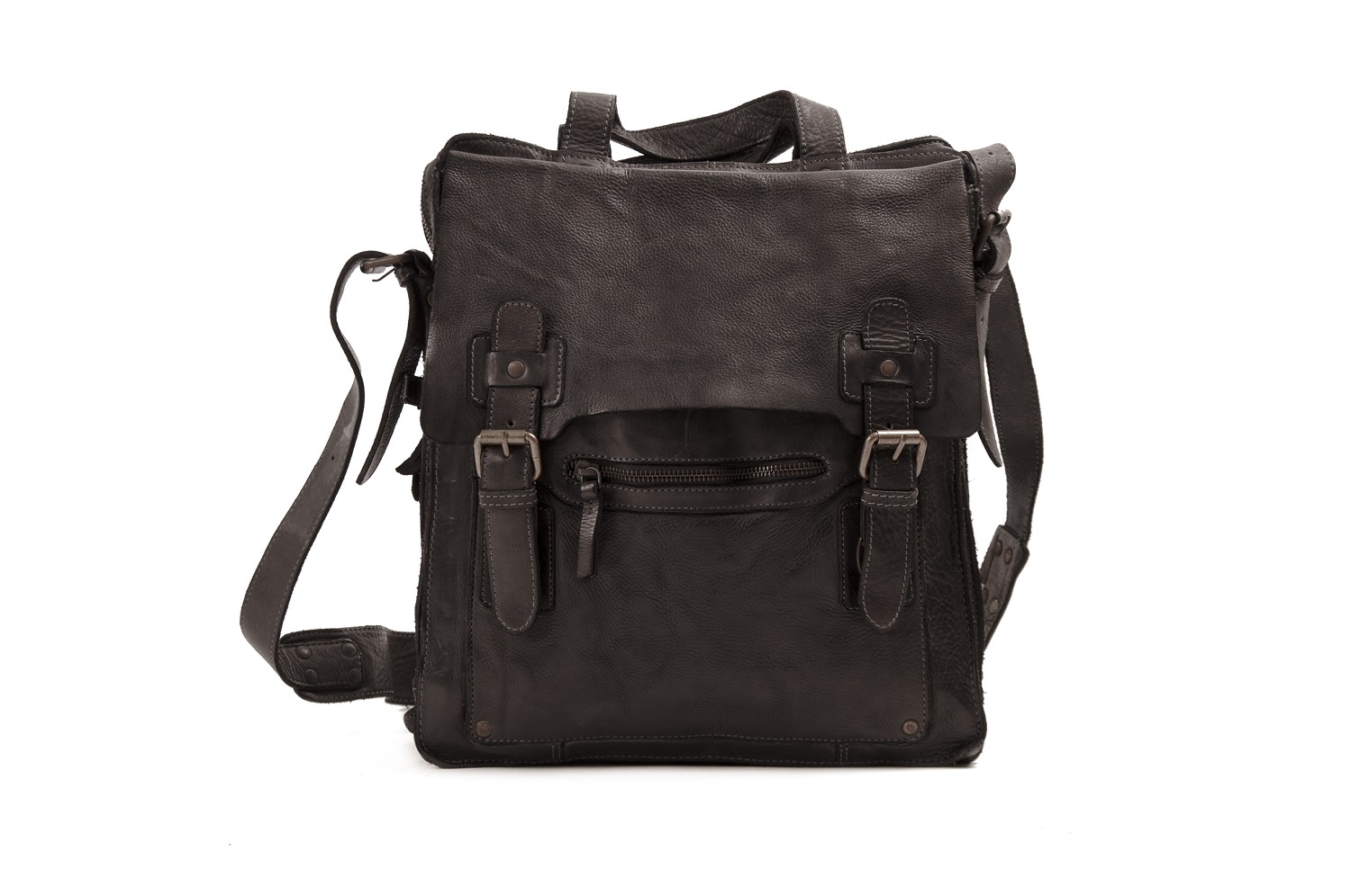 Harold's Submarine Kuriertasche hoch schwarz