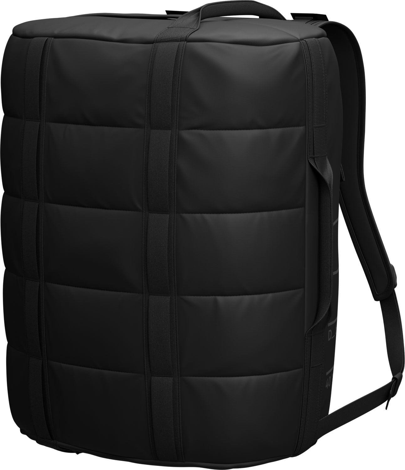 D_b_ Roamer Duffel / Backpack 40L Black Out