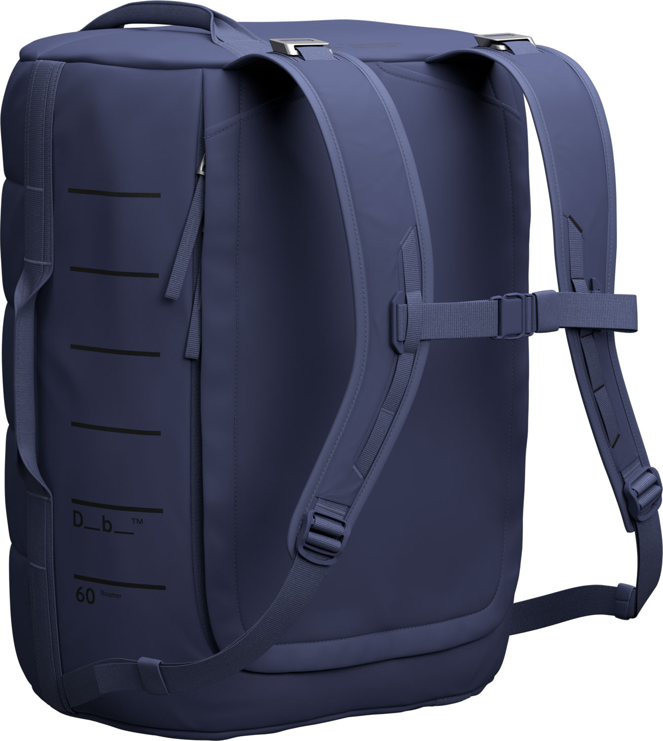 D_b_ Roamer Duffel / Backpack 60L Blue Hour