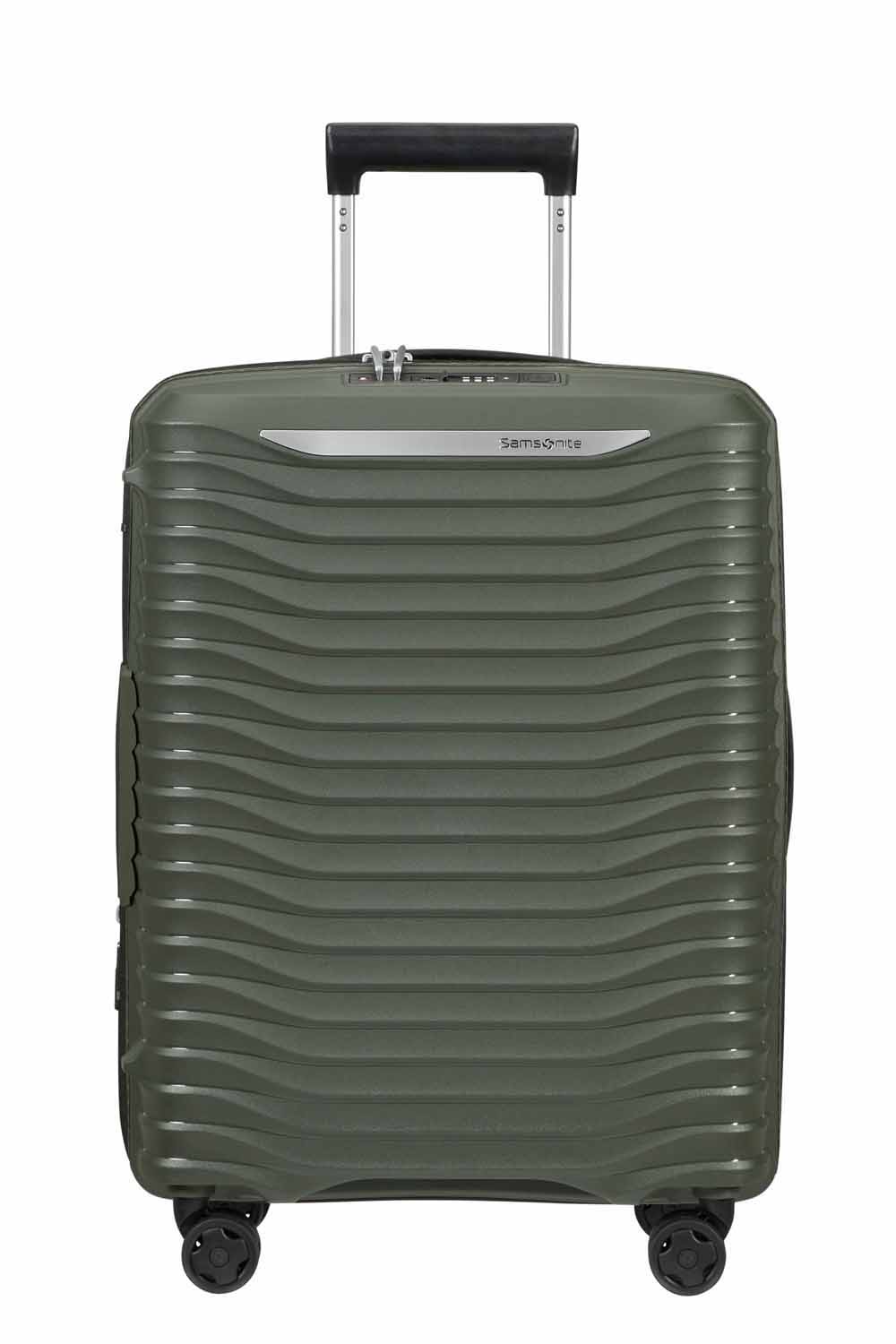 Samsonite Upscape Trolley mit 4 Rollen erweiterbar 55cm + GRATIS HOTELGUTSCHEIN Climbing Ivy