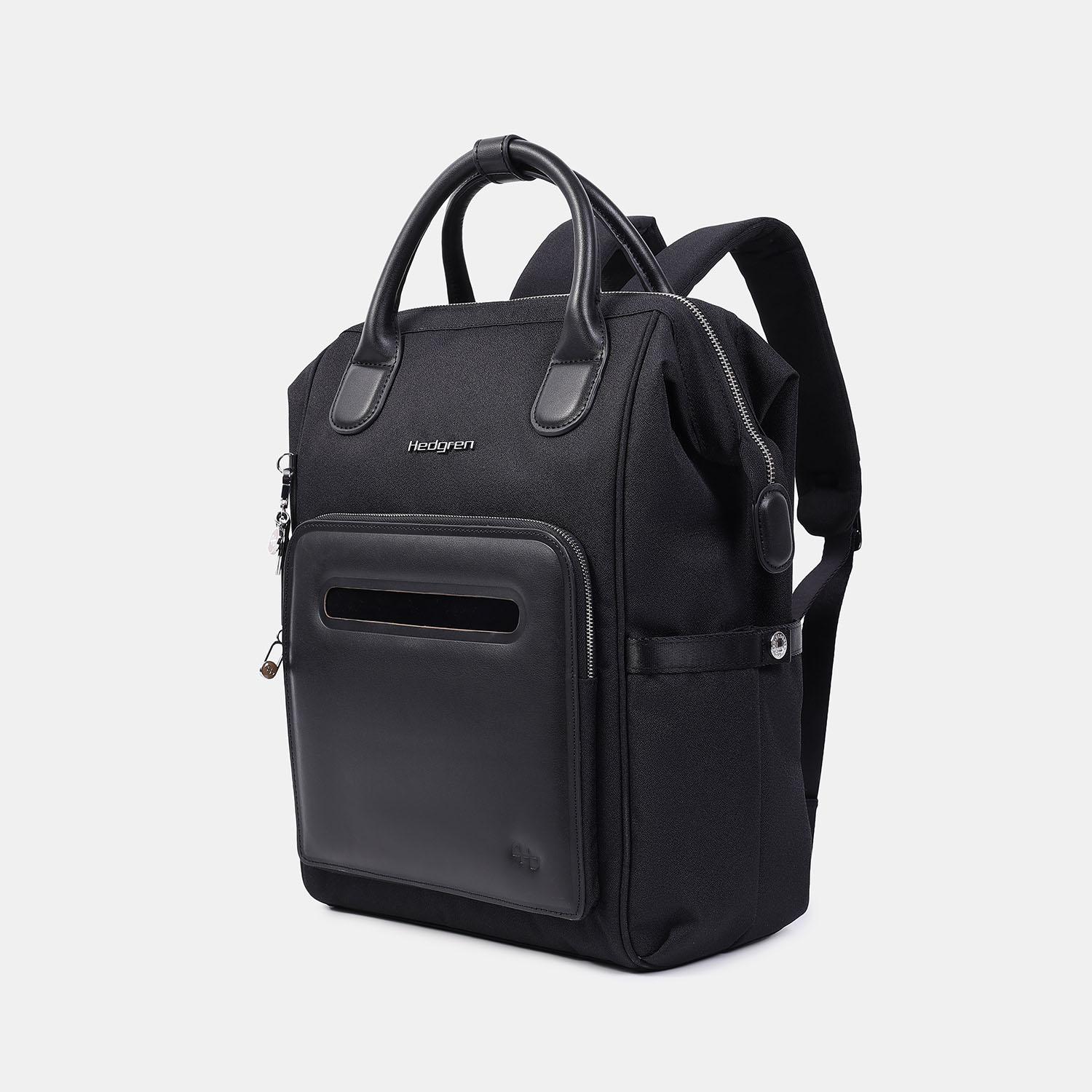 Hedgren Fika Moka M -Rucksack 14" + RFID Black