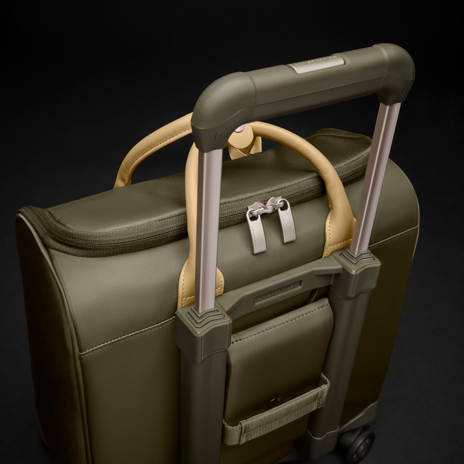 Briggs & Riley Rhapsody Wheeled Cabin Bag Olive