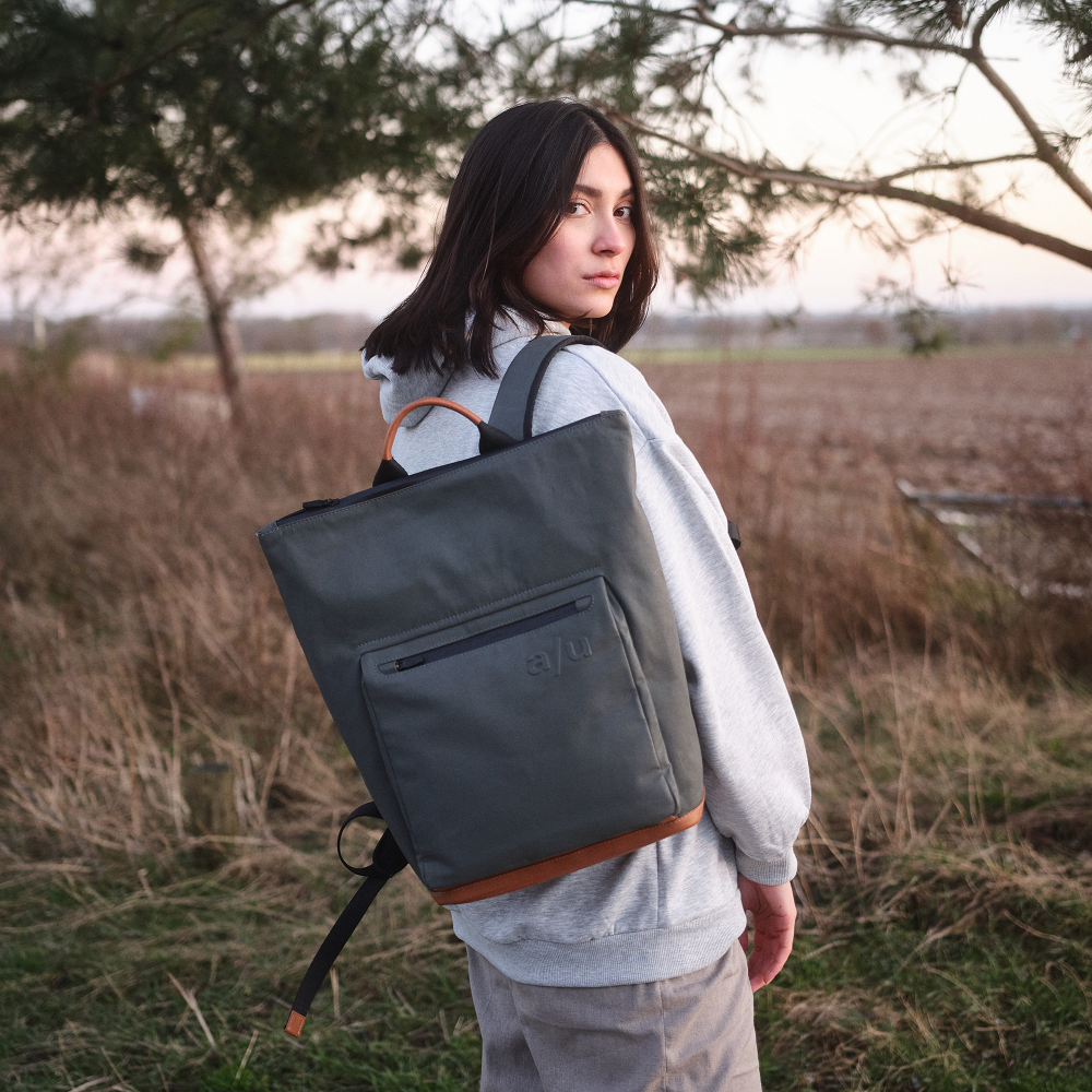 aunts & uncles Japan Okayama Rucksack mit 13" Notebookfach gravity grey aunts & uncles Japan Okayama Rucksack mit 13" Notebookfach gravity grey