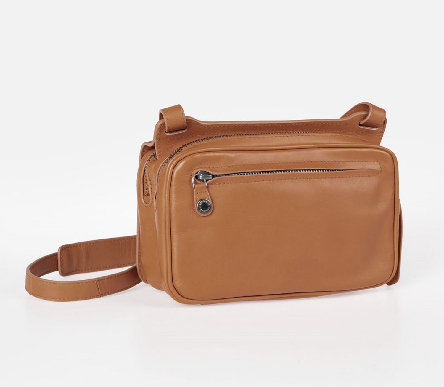 aunts & uncles Jamie´s Orchard AZALEA Umhängetasche cognac