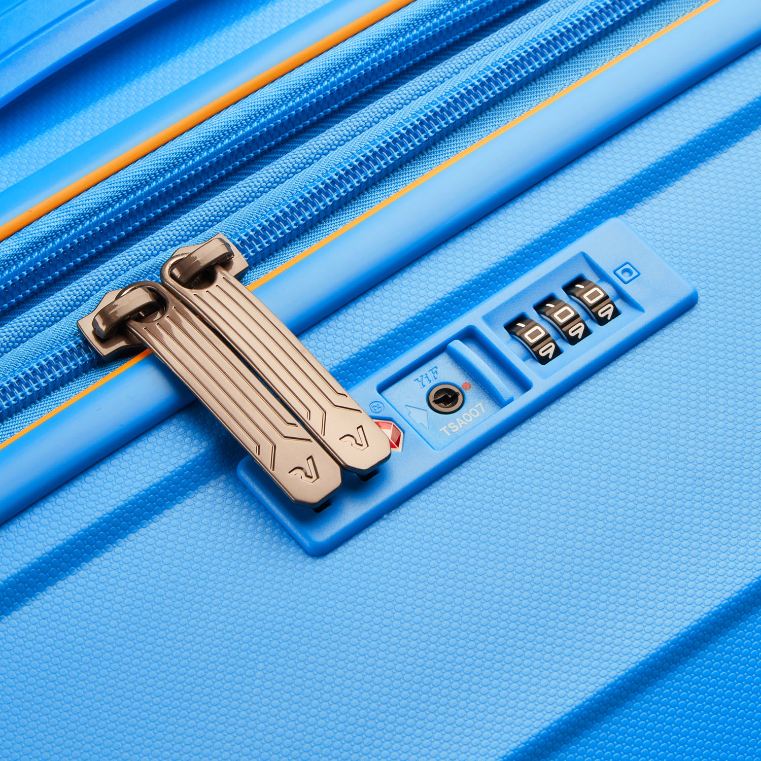 Roncato B-Flying SPOT Handgepäck Carry-On Trolley Erweiterbar 55cm sky blue