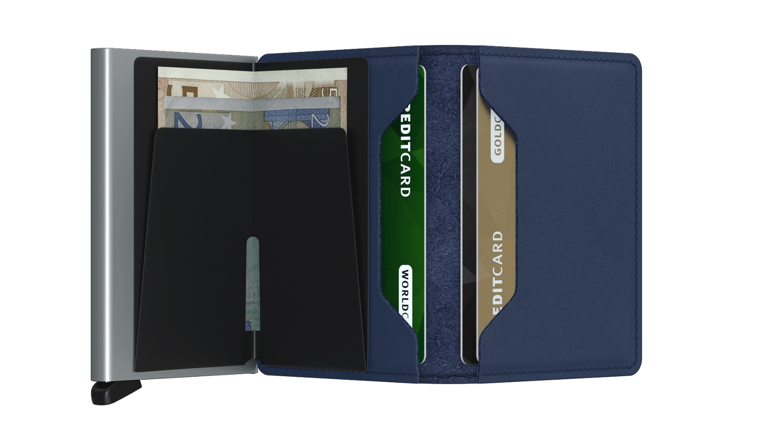 Secrid Slimwallet Original SO-Navy