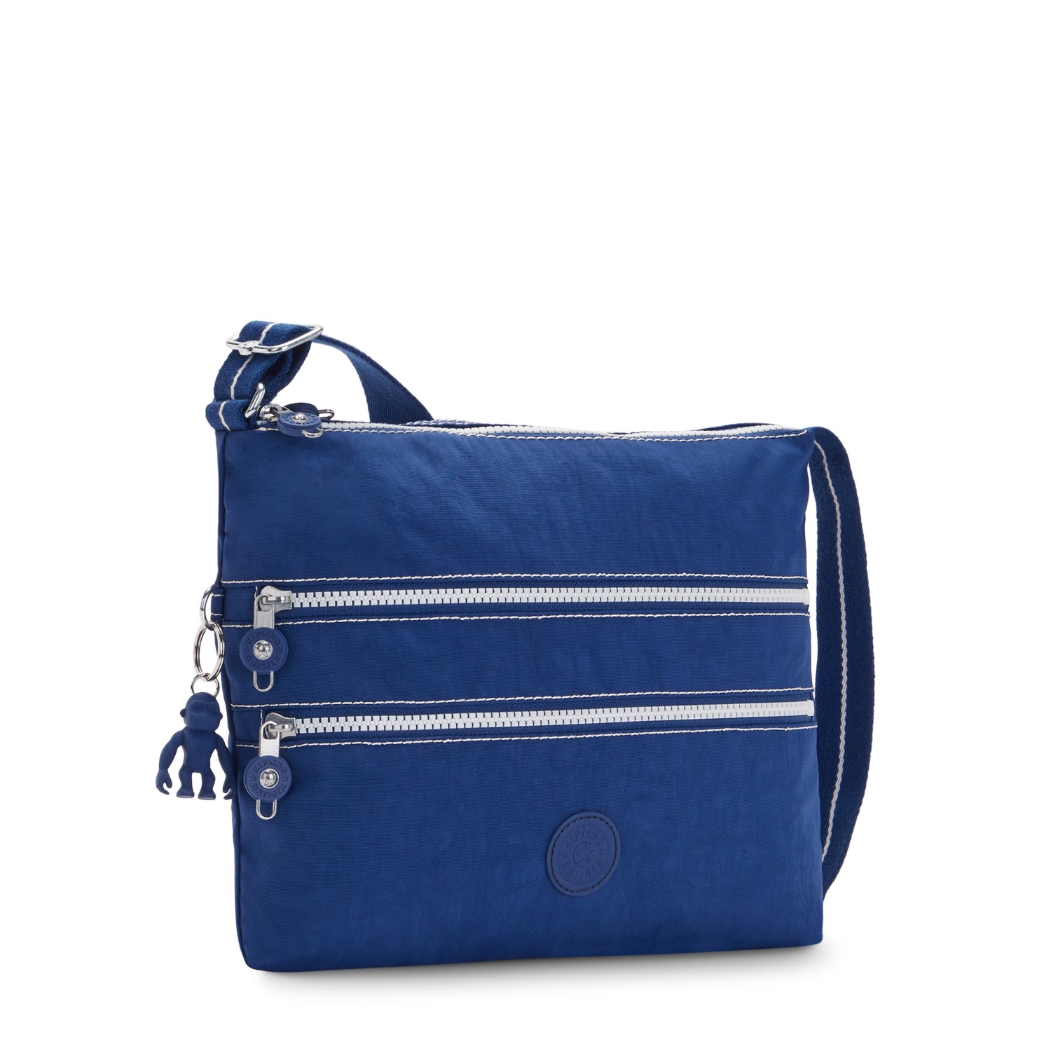 Kipling ALVAR Mittelgroße Schultertasche Admiral Blue